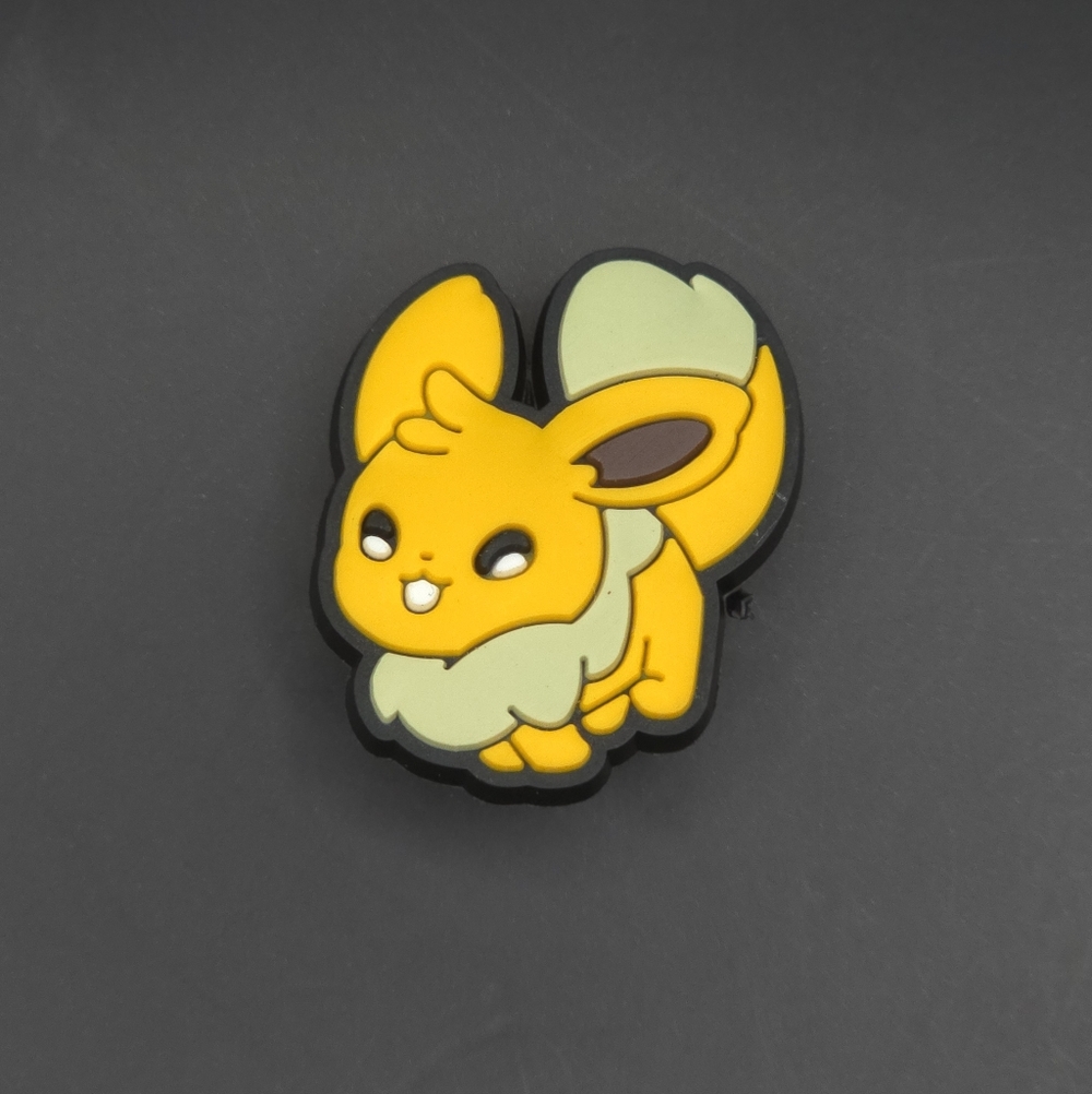(5/$15) Eevee Croc Charm